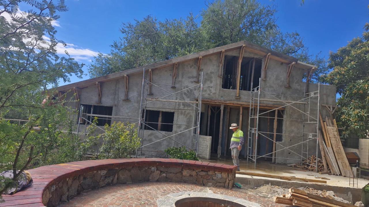 Vivienda 2 plantas en construcción
