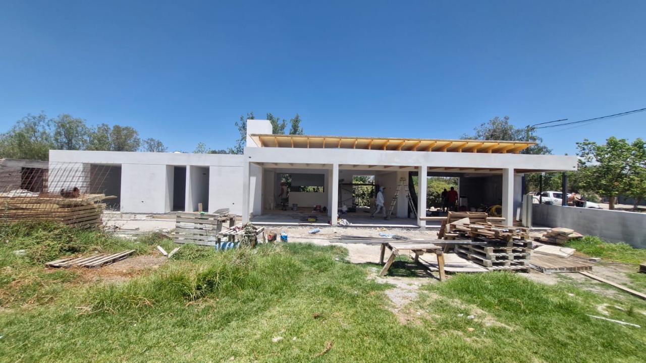 Obra en proceso equipo MADEWORK